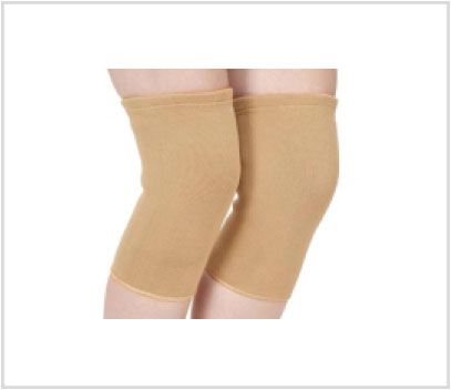 Knee Cap with Stitching