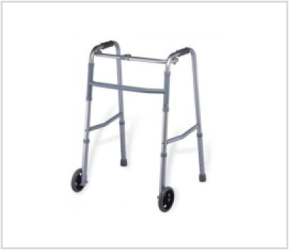 Folding Walker with Wheel