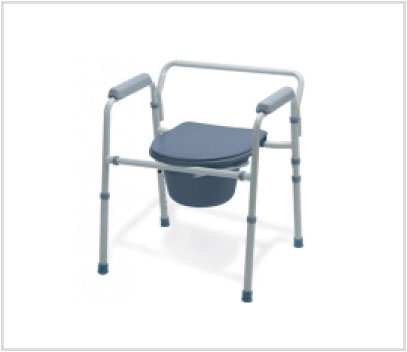 Walker Type Commode