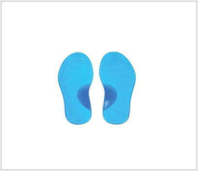 Insole with Medial Arch