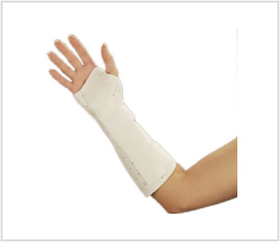 Wrist and Forearm Splint